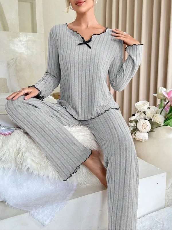 Bella – Geribde Nachtkleding
