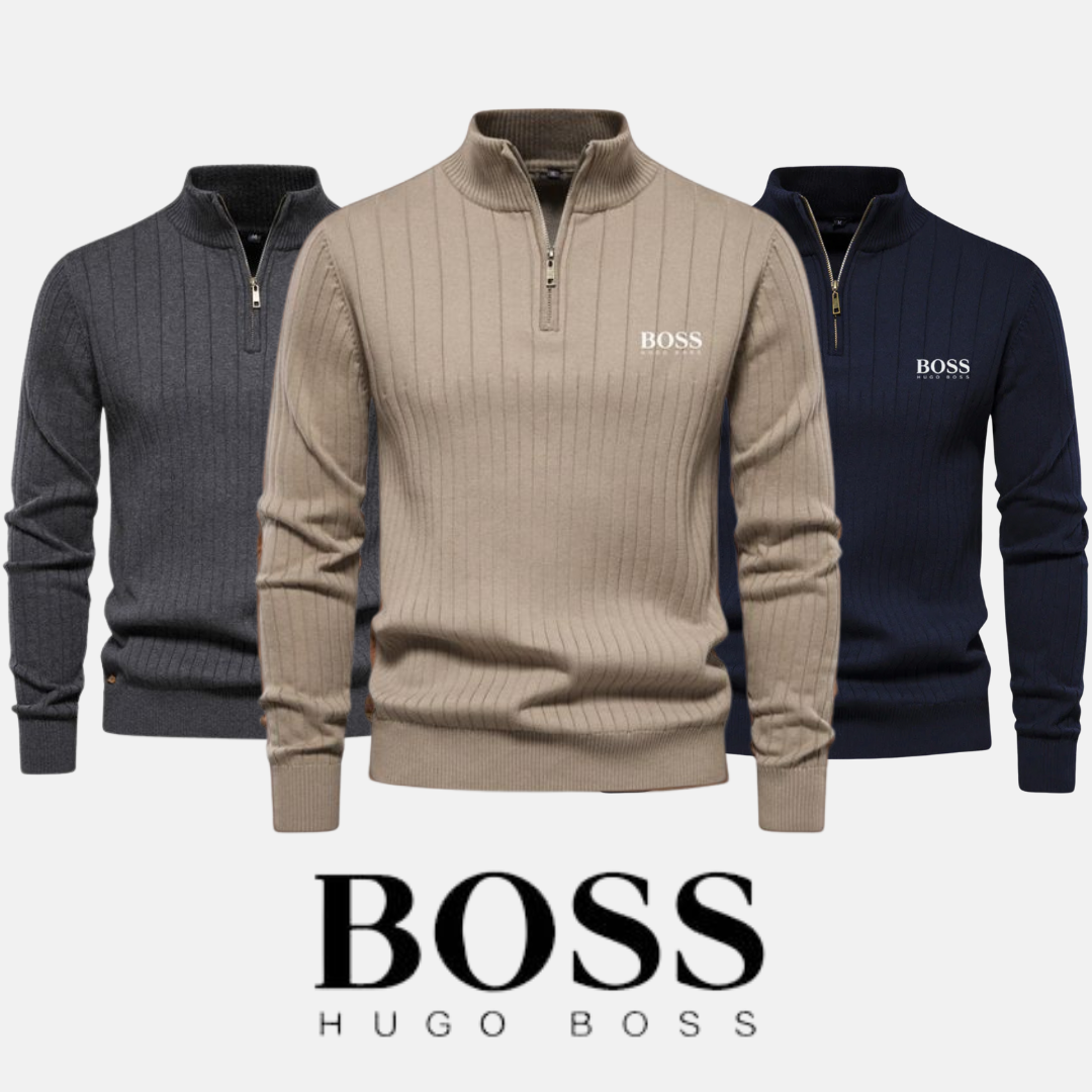 BSS™ – Half-Zip Trui Limited Edition