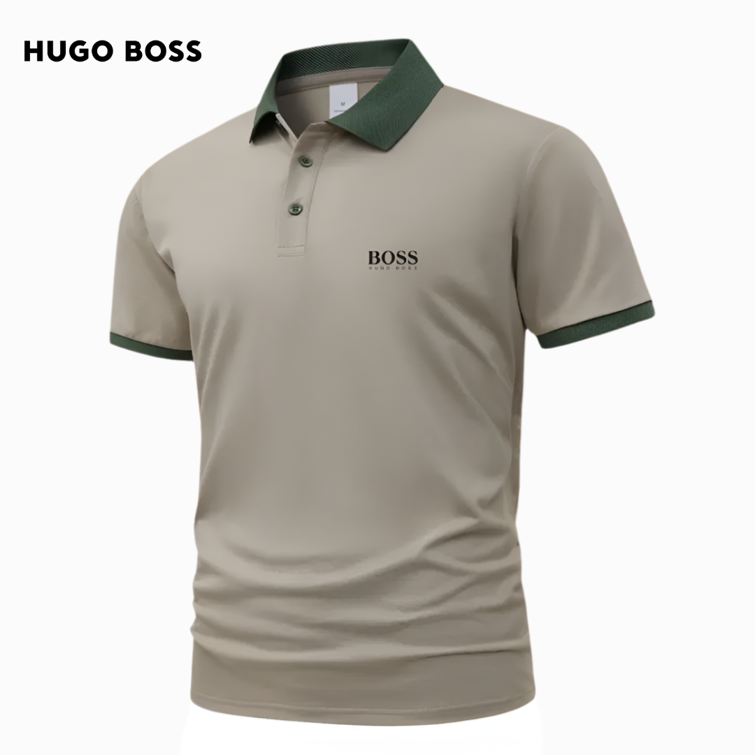 HB – Hoogwaardige Polo met Korte Mouwen