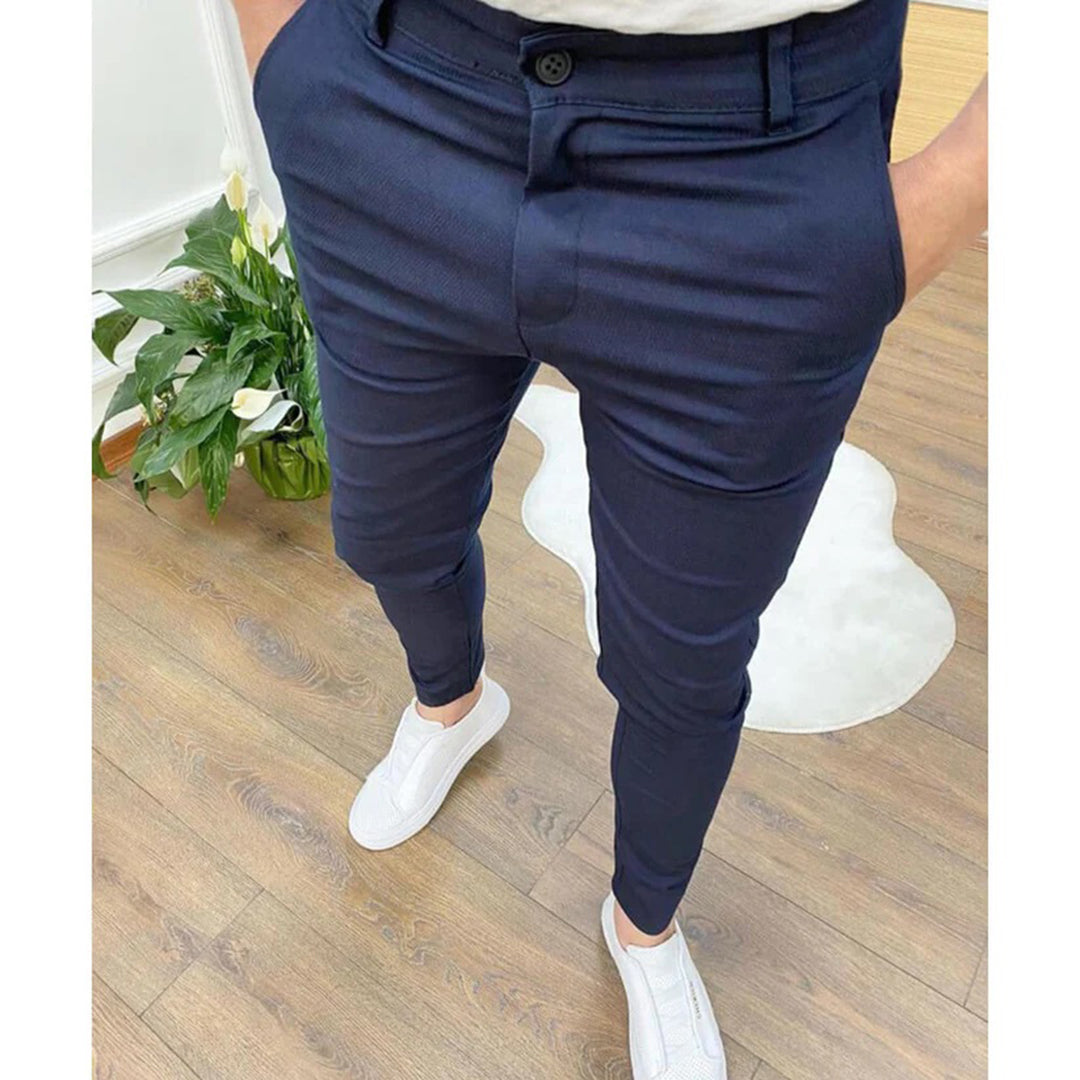 ANGUS - Stijlvolle en comfortabele zomerbroek