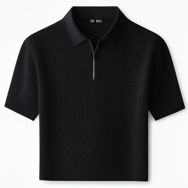 Gio – Franse Gebreide Polo