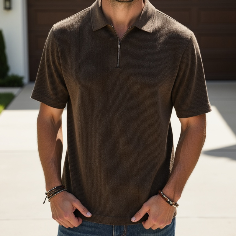 Gio – Franse Gebreide Polo