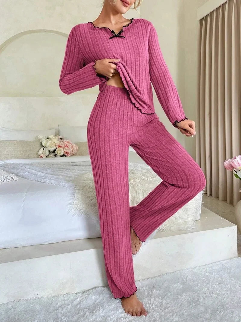 Bella – Geribde Nachtkleding