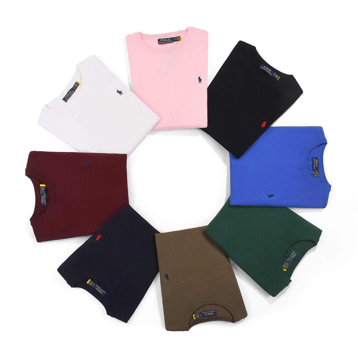 R&L Slanke Pasvorm – Katoenen Trui
