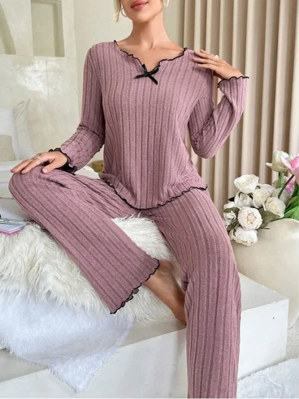 Bella – Geribde Nachtkleding