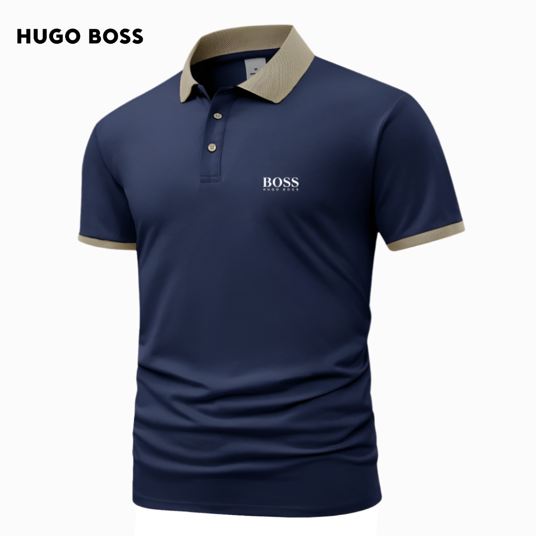 HB – Hoogwaardige Polo met Korte Mouwen