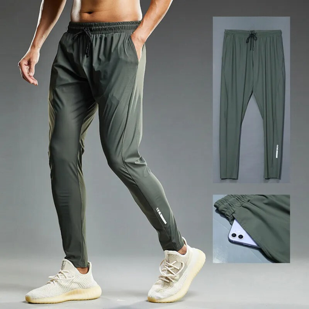 ALVI – Casual Zomerjoggingbroek voor Heren