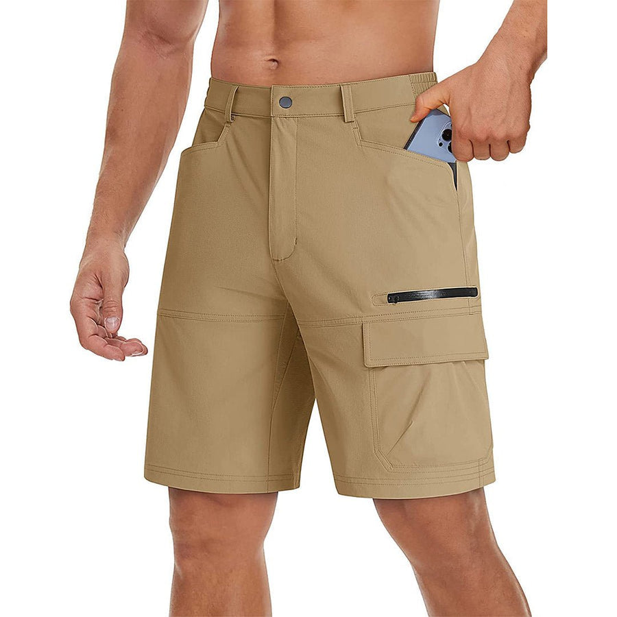 Klassieke Cargo Shorts – Heren