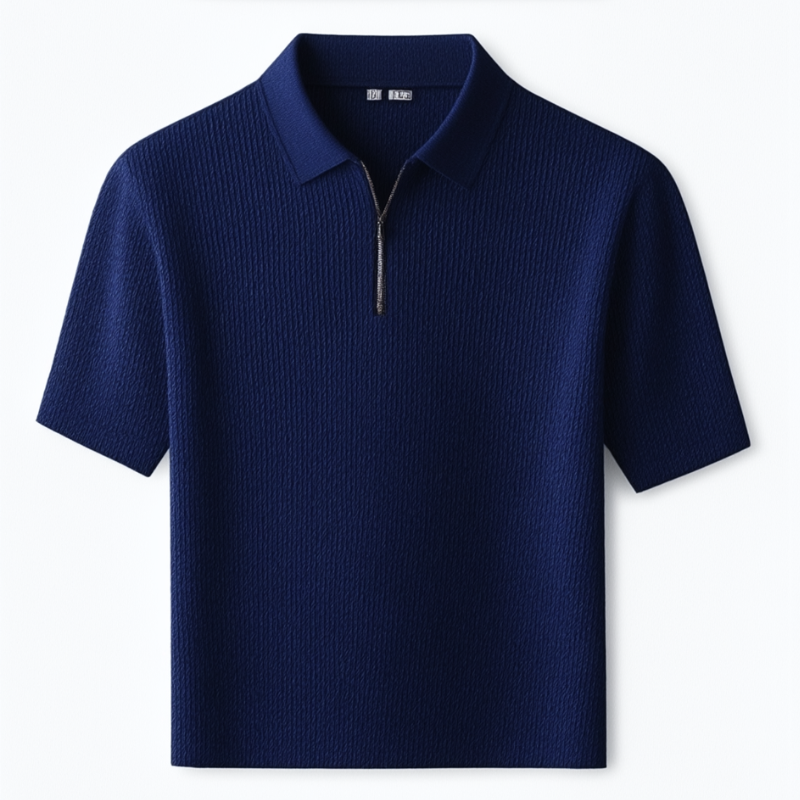 Gio – Franse Gebreide Polo