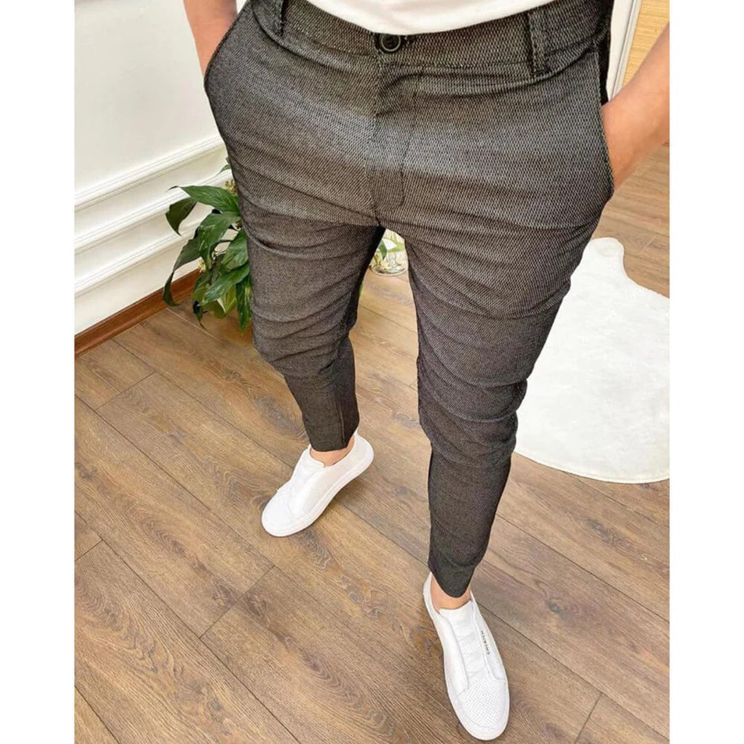 ANGUS - Stijlvolle en comfortabele zomerbroek