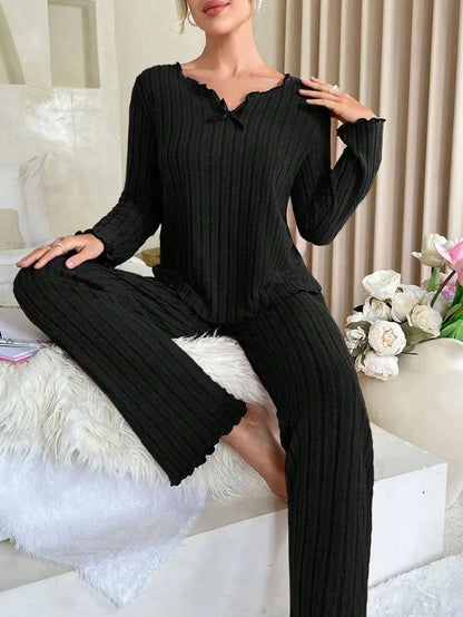 Bella – Geribde Nachtkleding