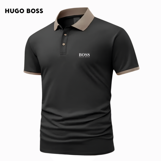 HB – Hoogwaardige Polo met Korte Mouwen