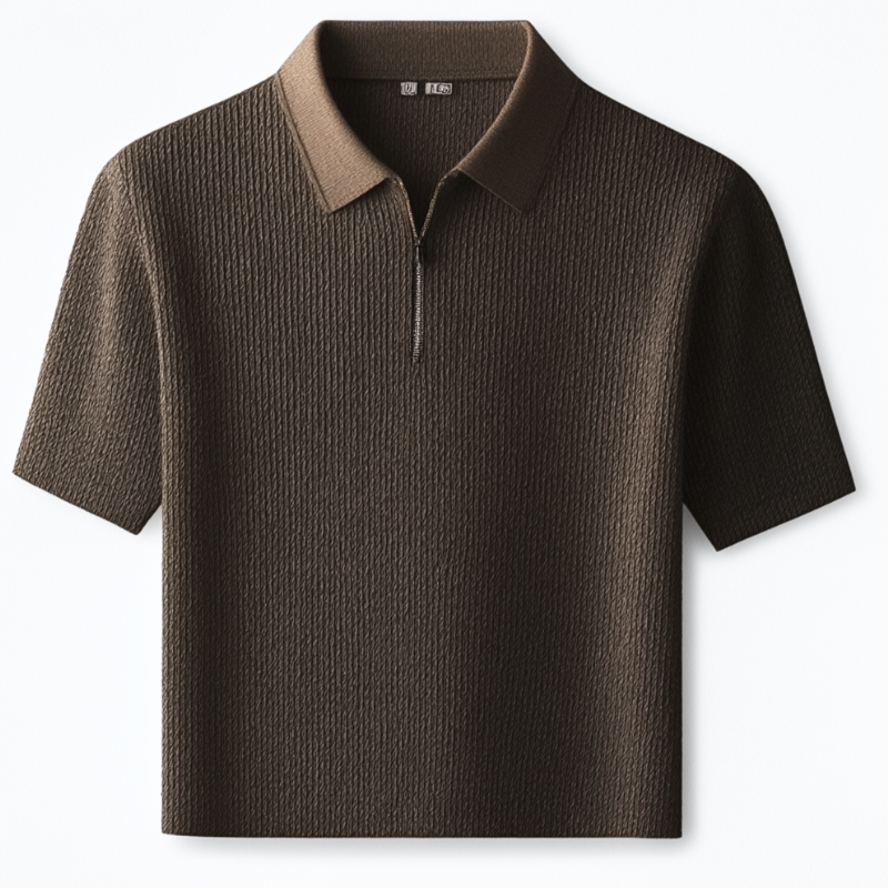 Gio – Franse Gebreide Polo