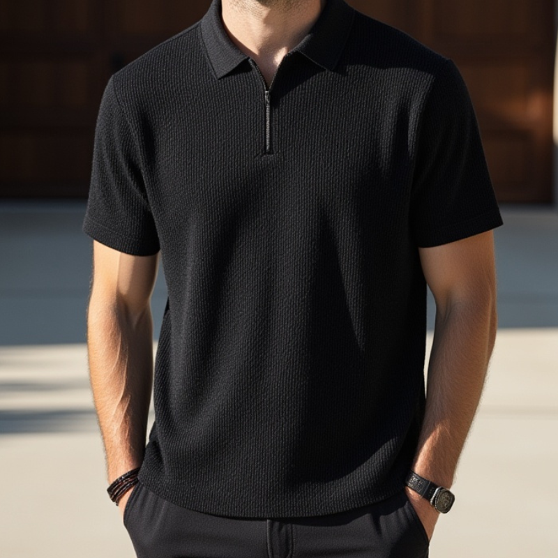 Gio – Franse Gebreide Polo