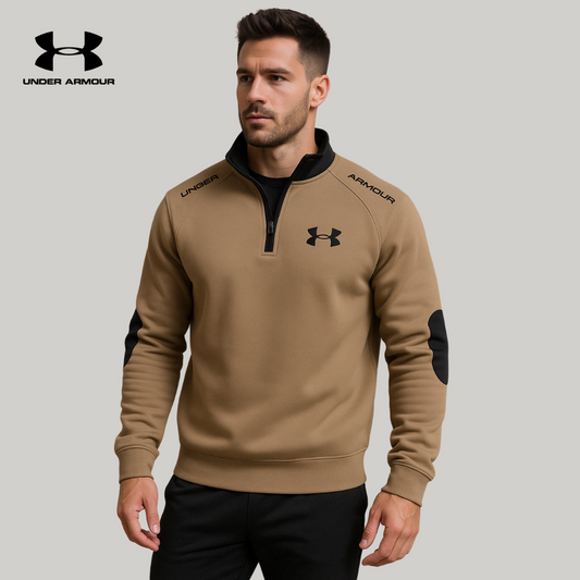 UA – Sweater met Halve Rits