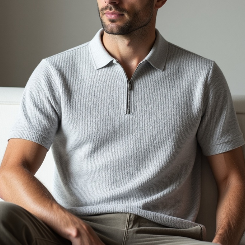Gio – Franse Gebreide Polo