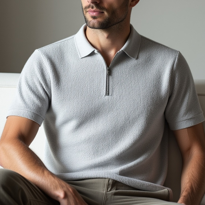 Gio – Franse Gebreide Polo