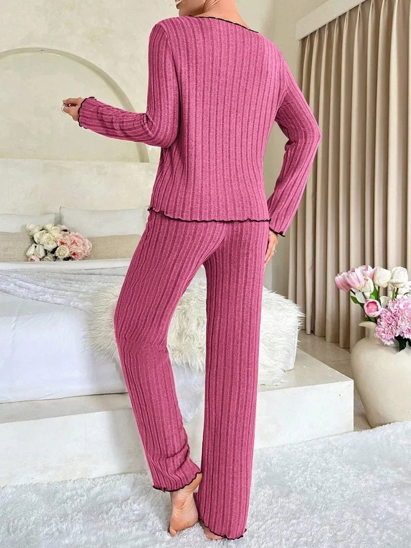 Bella – Geribde Nachtkleding