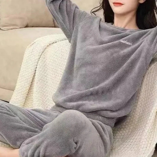 Plush Comfort – Tweedelige Set