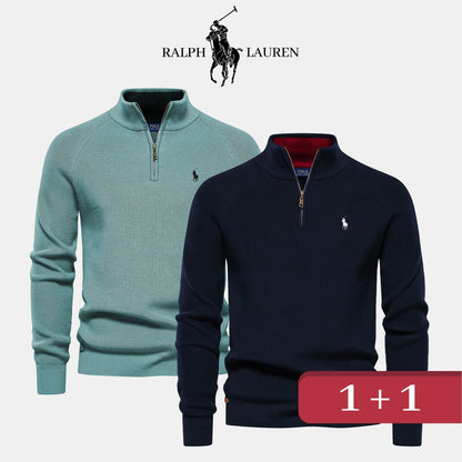 R&L – Zip-Neck Trui 1+1