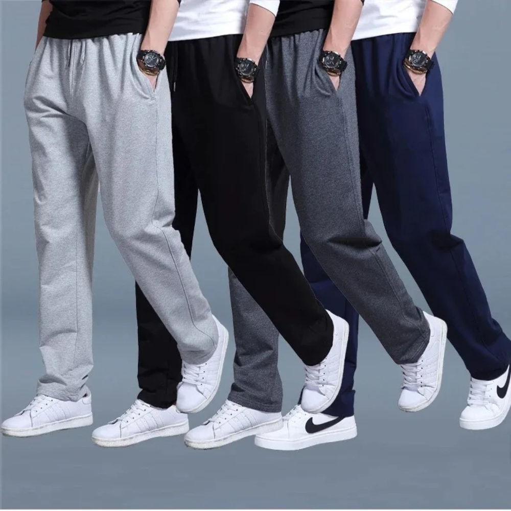 AKSELI - Lichte zomer joggingbroek voor heren