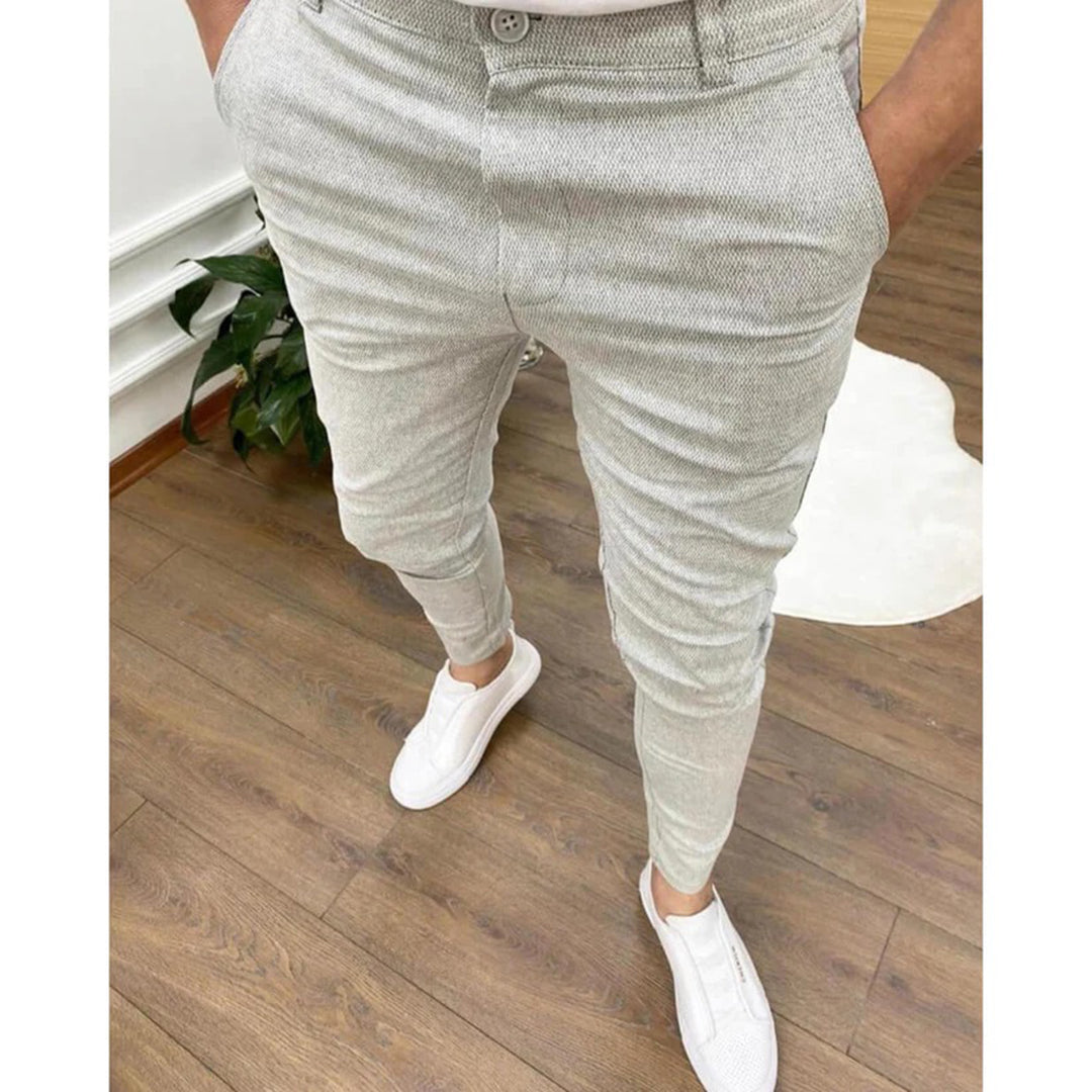 ANGUS - Stijlvolle en comfortabele zomerbroek