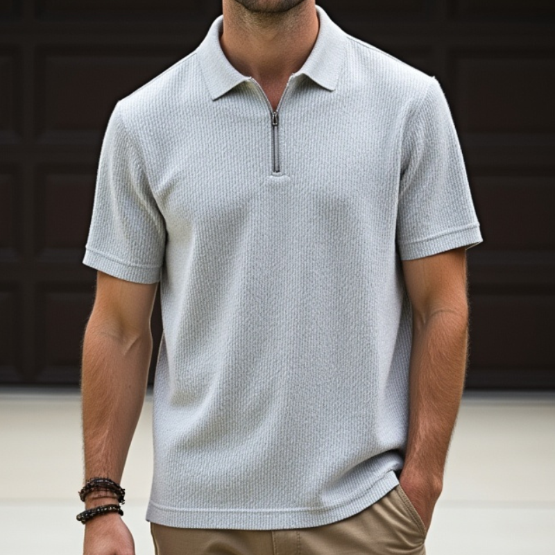 Gio – Franse Gebreide Polo