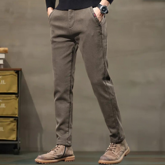 Adalgiso - Semi-Formele Skinny Broek voor Elke Zomerse Gelegenheid