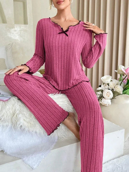 Bella – Geribde Nachtkleding