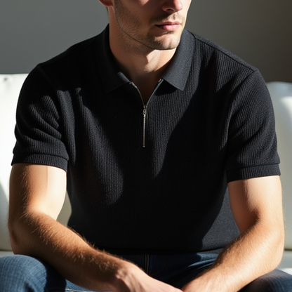 Gio – Franse Gebreide Polo