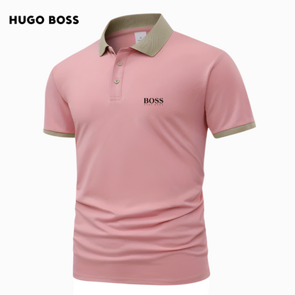 HB – Hoogwaardige Polo met Korte Mouwen